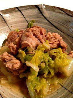 白菜と豚肉の蒸し煮-レシピのメイン写真