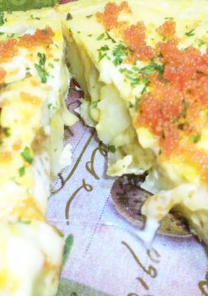 スペイン風オムレツ-レシピのメイン写真