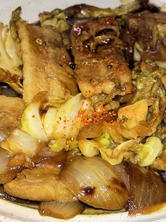 豚バラとキャベツと玉ねぎの味噌味炒め-レシピのメイン写真