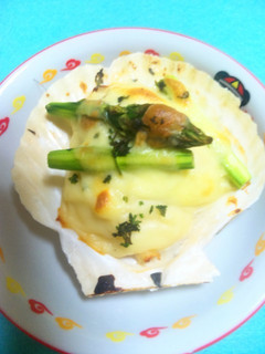 殻付きホタテのグラタン♪-レシピのメイン写真