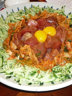 冷凍のマグロでもOK!マグロのユッケ-レシピのメイン写真
