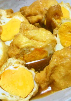 たまごきんちゃく煮-レシピのメイン写真
