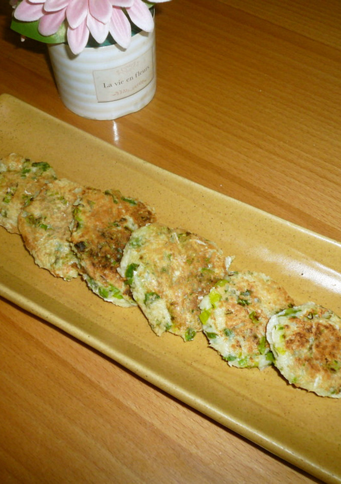 ぱくっと☆長いもねぎ焼き-レシピのメイン写真