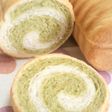 抹茶のうずまきパン❤