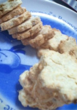 (簡単)ノンオイルおからクッキー-レシピのメイン写真