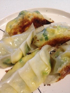 ニラ玉餃子ぁ〜〜〜-レシピのメイン写真