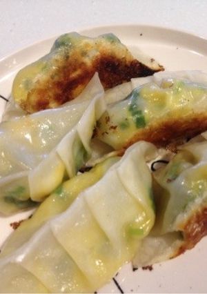 ニラ玉餃子ぁ〜〜〜-レシピのメイン写真