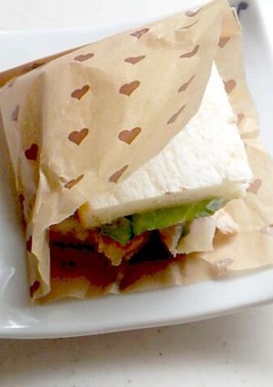 ランチに♪おうちで作るフィレサンド-レシピのメイン写真