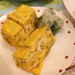รูปของ じゃこの卵焼き