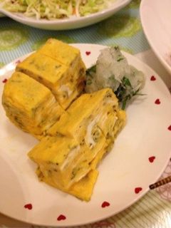 じゃこの卵焼き-レシピのメイン写真