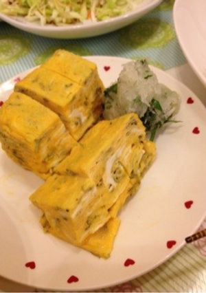 じゃこの卵焼き-レシピのメイン写真