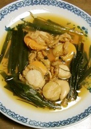 ホタテをレンジで作る、はちみつ醤油味-レシピのメイン写真
