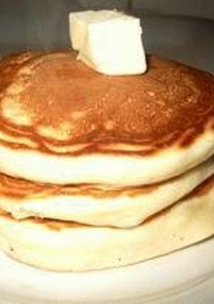 混ぜるだけのホットケーキ-レシピのメイン写真
