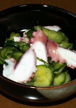 真だことキュウリの酢の物-レシピのメイン写真