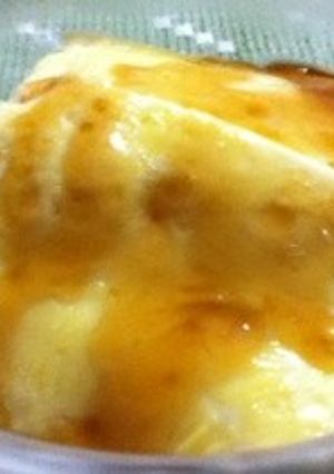 簡単!玉子焼き器で焼くプリン-レシピのメイン写真