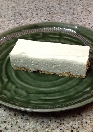 自家製ヨーグルトからレア—チーズケーキ-レシピのメイン写真