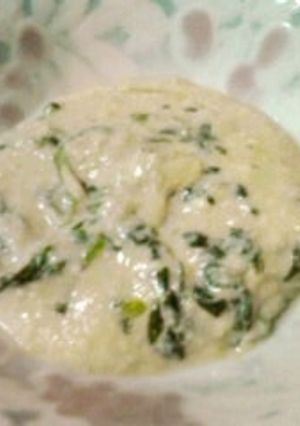 ほうれん草の豆腐くずしあん-レシピのメイン写真