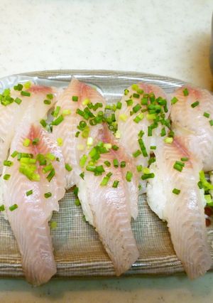 いさきのウリンボ寿司-レシピのメイン写真