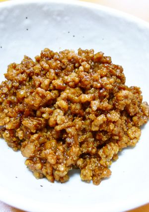 中華風塩麹肉みそ（豚挽き肉）-レシピのメイン写真