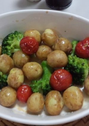 新じゃがのコロコロ焼き-レシピのメイン写真