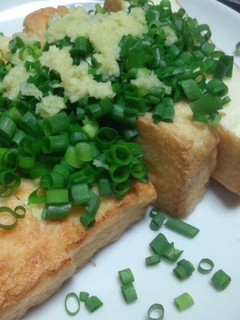 焼き豆腐-レシピのメイン写真