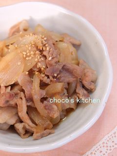 ピリッ♪と新生姜の豚すき煮☆-レシピのメイン写真