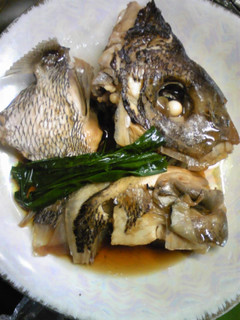 鯛のあら煮-レシピのメイン写真