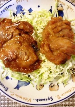 鶏のツヤ照り焼き-レシピのメイン写真