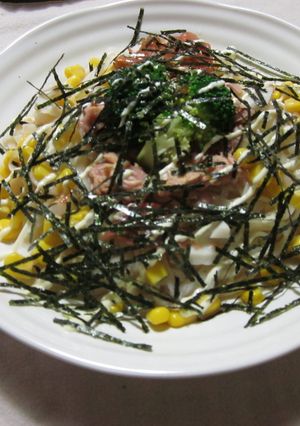 さっぱり☆サラダうどん-レシピのメイン写真