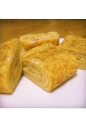 ふんわふわ♪卵焼き-レシピのメイン写真