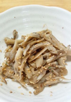 舞茸のごま和え-レシピのメイン写真