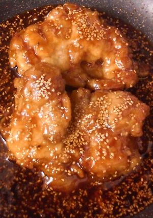 醤ダレチキン-レシピのメイン写真