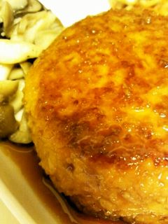 ふんわりおおきな『豆腐ハンバーグ』-レシピのメイン写真