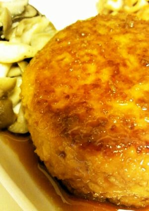ふんわりおおきな『豆腐ハンバーグ』-レシピのメイン写真