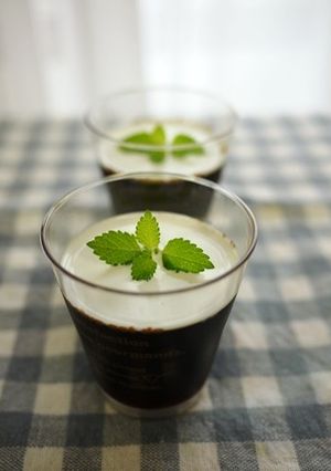プルン♪つるん♪コーヒーゼリー-レシピのメイン写真