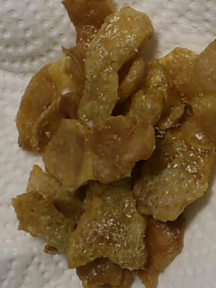 パリパリ♪鶏皮せんべい-レシピのメイン写真