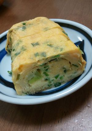 にら卵焼き-レシピのメイン写真