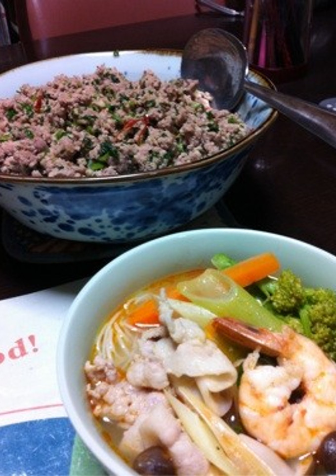 タイ料理 ガパオ風肉そぼろ炒め-レシピのメイン写真