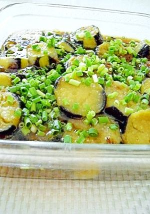 暑い夏に★茄子のひんやり煮びたし-レシピのメイン写真