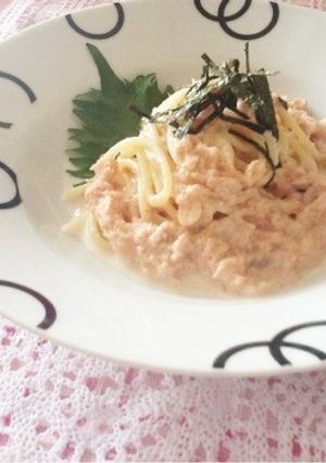 簡単ランチに☆ツナタラマヨパスタ-レシピのメイン写真