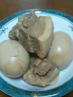 角煮!!ほとんどほったらかし(笑)-レシピのメイン写真