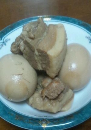 角煮!!ほとんどほったらかし(笑)-レシピのメイン写真