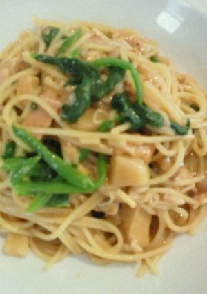 余ったカレーリメイク☆チーズカレーパスタ-レシピのメイン写真