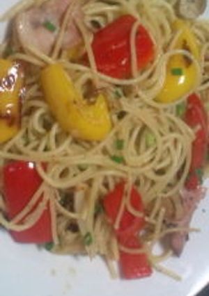 色とりどり塩麹パスタ-レシピのメイン写真