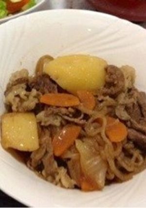 簡単肉じゃが♪-レシピのメイン写真