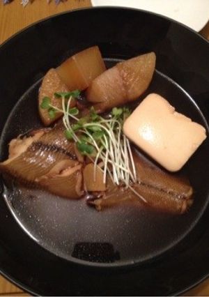 みりんと醤油だけ！美味しいカレイのうま煮-レシピのメイン写真