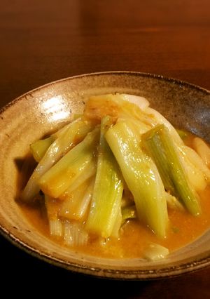 もう一品！簡単ねぎぬた-レシピのメイン写真
