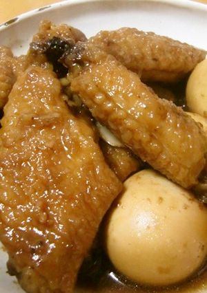 照り手羽先のコーラ煮-レシピのメイン写真