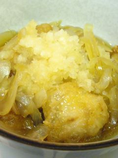 鶏の竜田揚げdeみぞれ和え♪-レシピのメイン写真