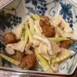 姫たけのこの煮物